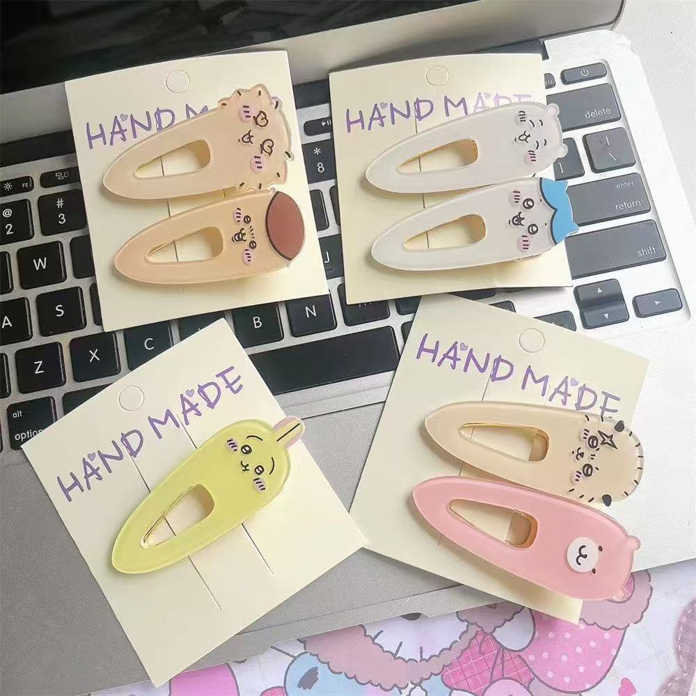 Hair Bundles - Fermagli per capelli con personaggi Kawaii