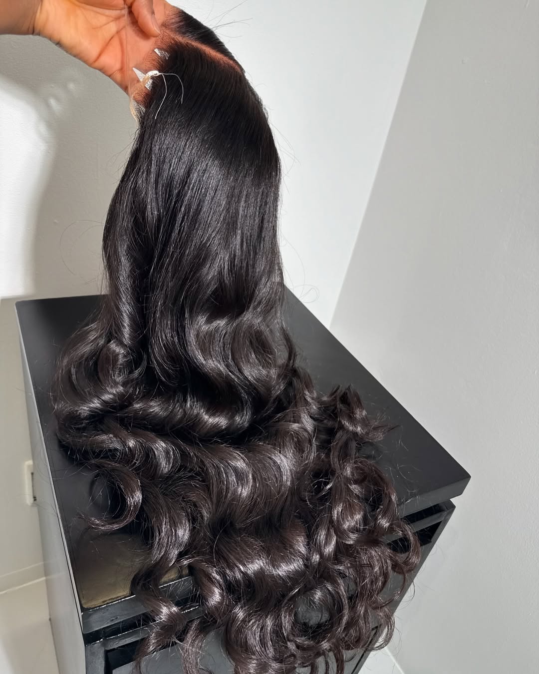 Glueless Wear And Go Human Hair Wig - Parrucca con frontale in pizzo trasparente