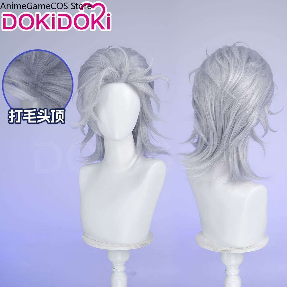 Synthetic Wigs - Parrucca Cosplay Anime Record of Ragnarok
