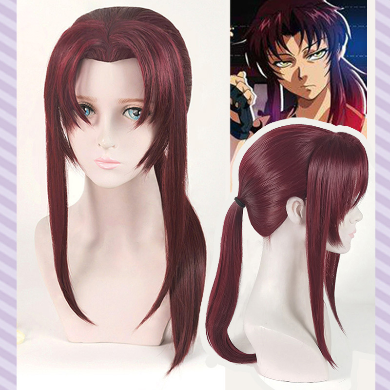 Synthetic Braided Wigs For Black Women - Nuova parrucca cosplay BLACK LAGOON Rebecca