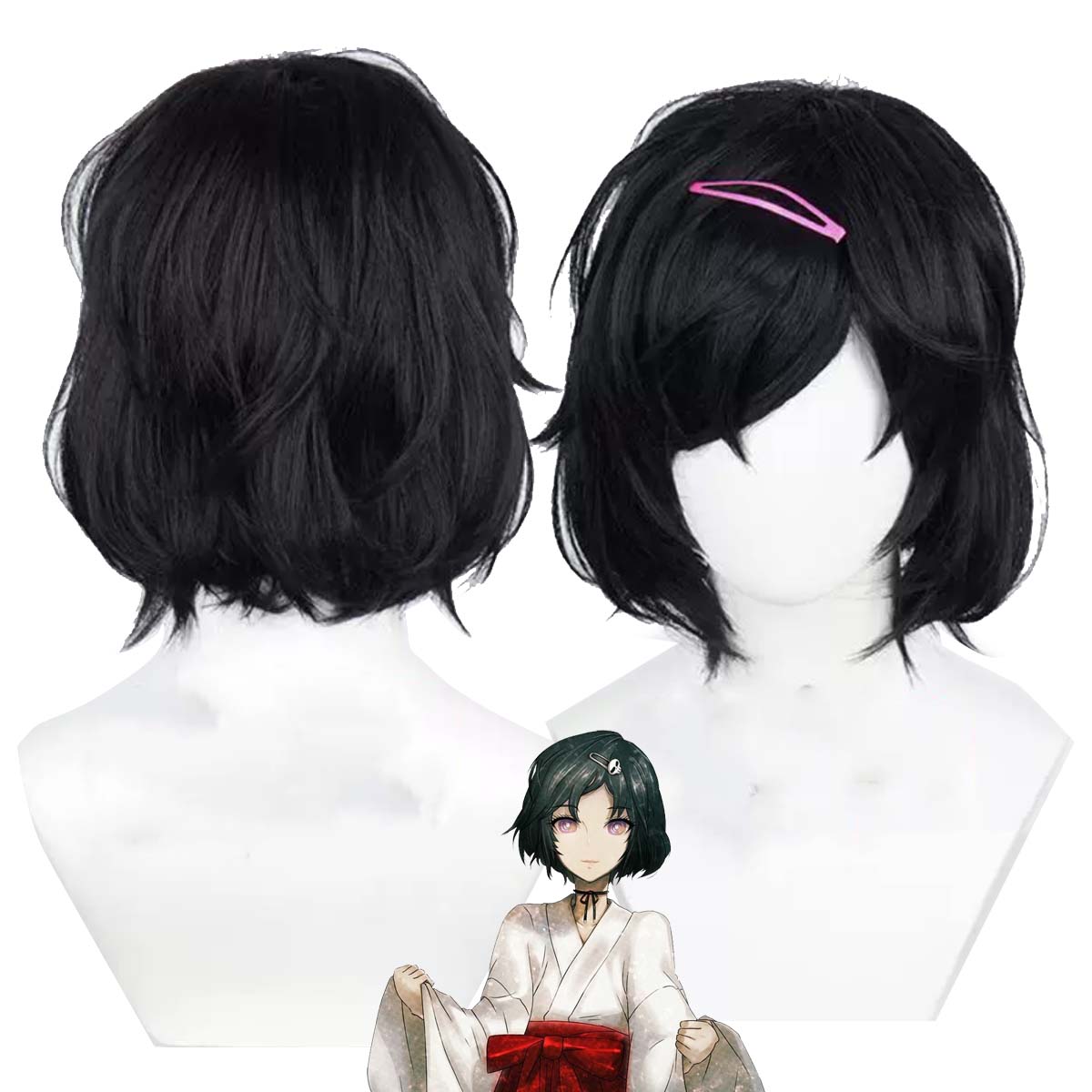 Synthetic Braided Wigs For Black Women - Parrucca da donna per cosplay anime
