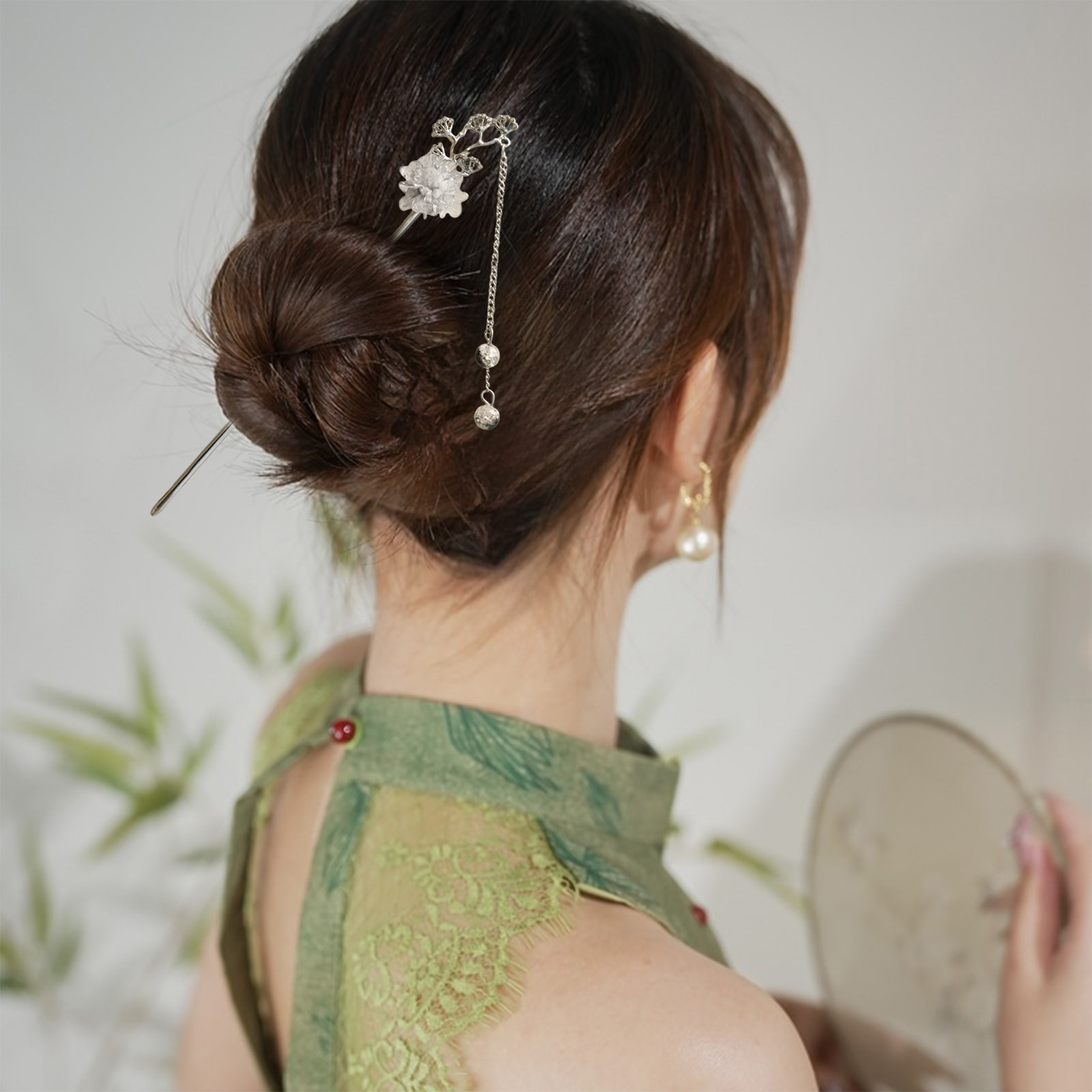 Hair Bundles - Eleganti Forcine per Capelli a Fiore,