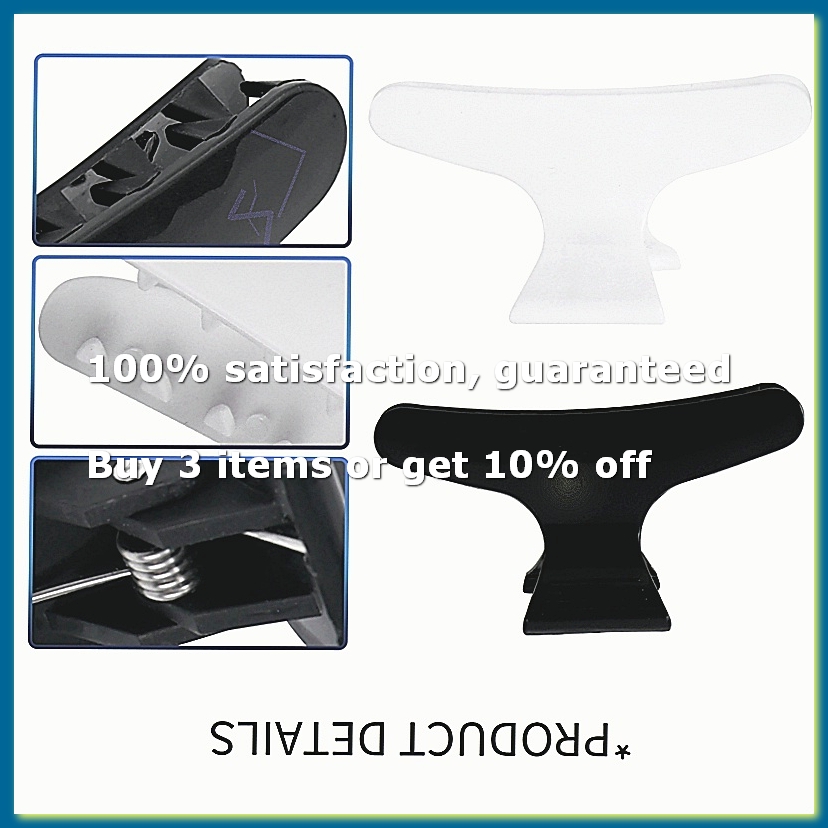4 Pezzi Clip per Capelli Nere  - Hair Clips recensione e prezzo