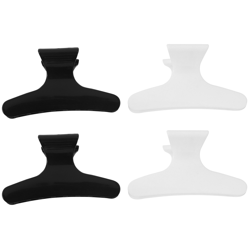 4 Pezzi Clip per Capelli Nere  - Hair Clips recensione e prezzo