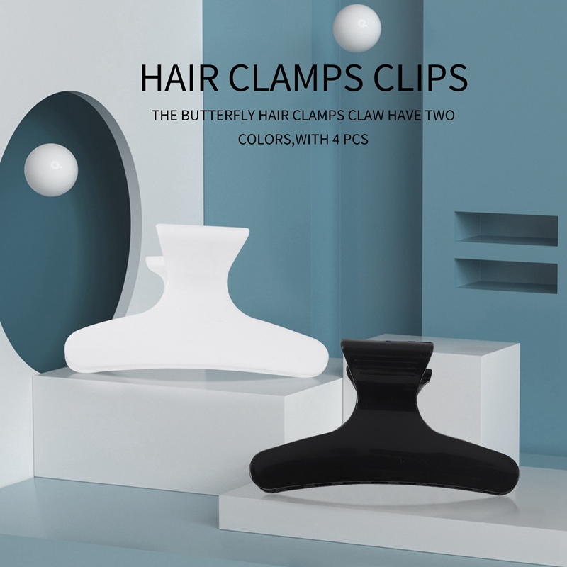 4 Pezzi Clip per Capelli Nere  - Hair Clips recensione e prezzo