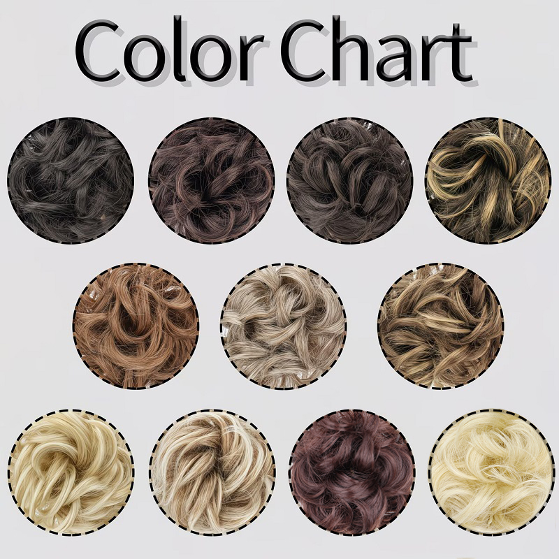 Chignon Sintetico a Coda di Ca - Claw Clip Messy Bun Hair Piece recensione e prezzo