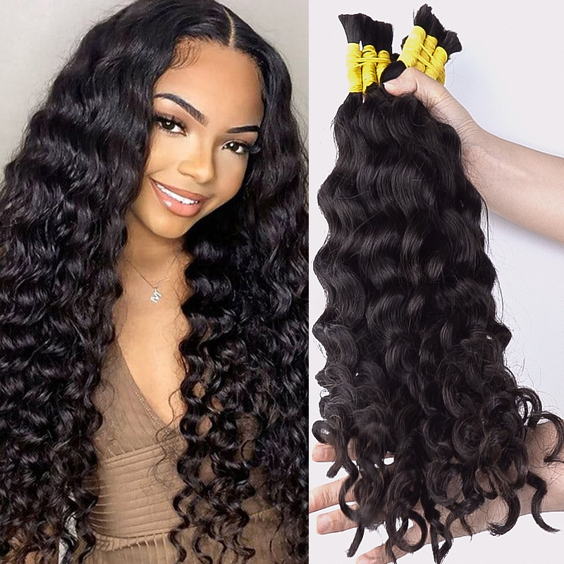 Capelli Umani per Intrecciare  - Water Wave Bulk Human Hair For Braiding recensione e prezzo