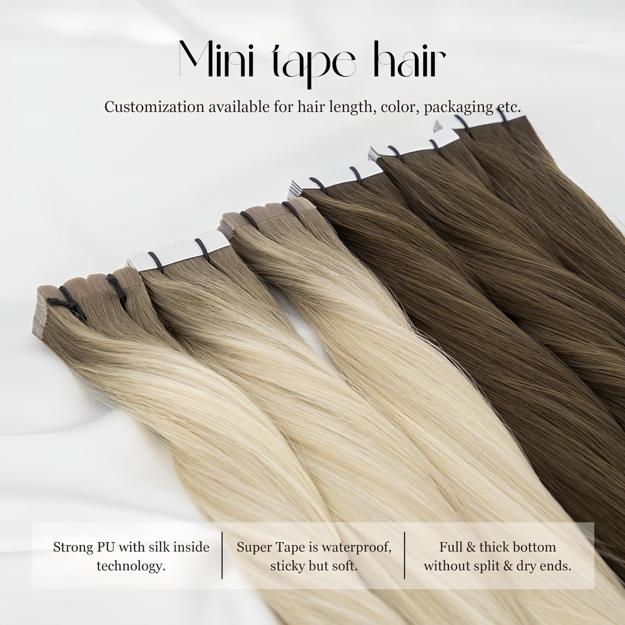Mini Extension di Capelli Uman - Invisible Tape In Extensions Real Hair recensione e prezzo