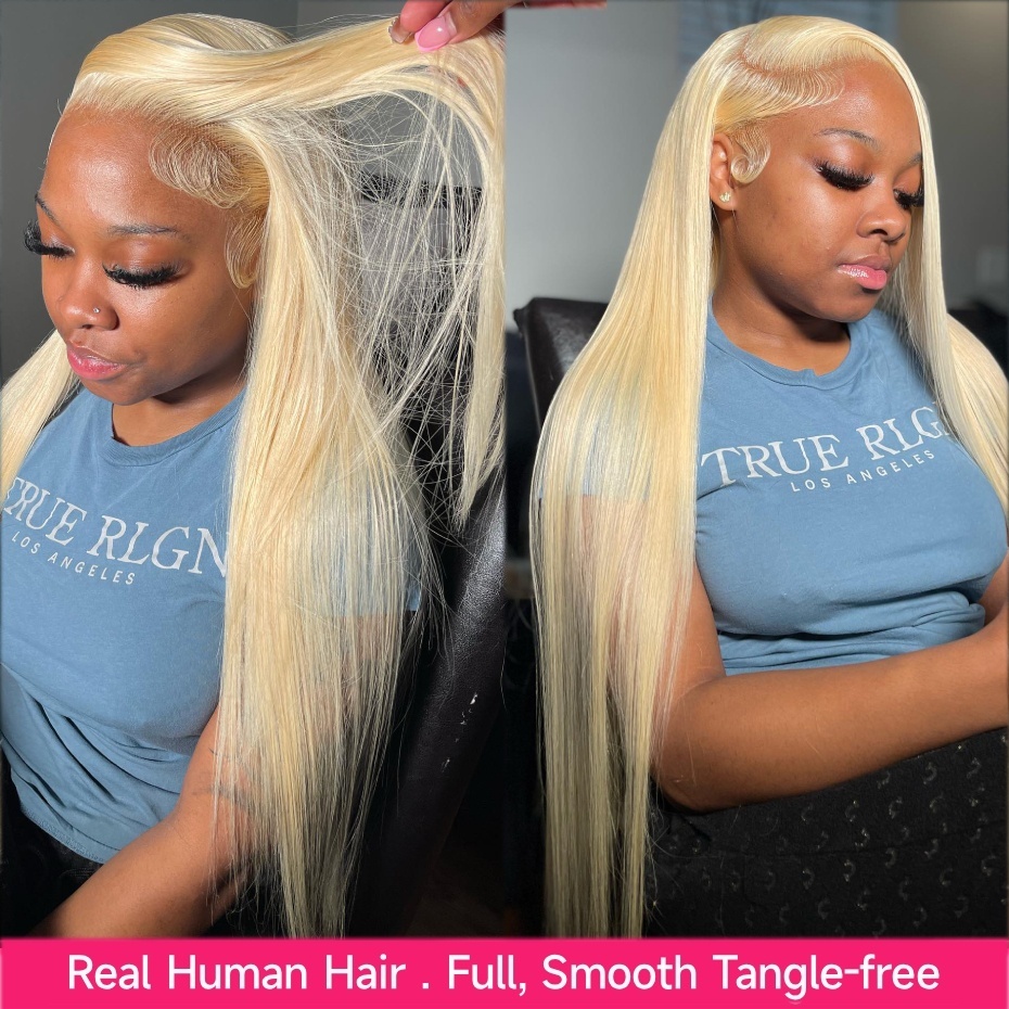 Densità 250%, colore biondo 61 - 613 Blonde Body Wave Lace Front Wig recensione e prezzo
