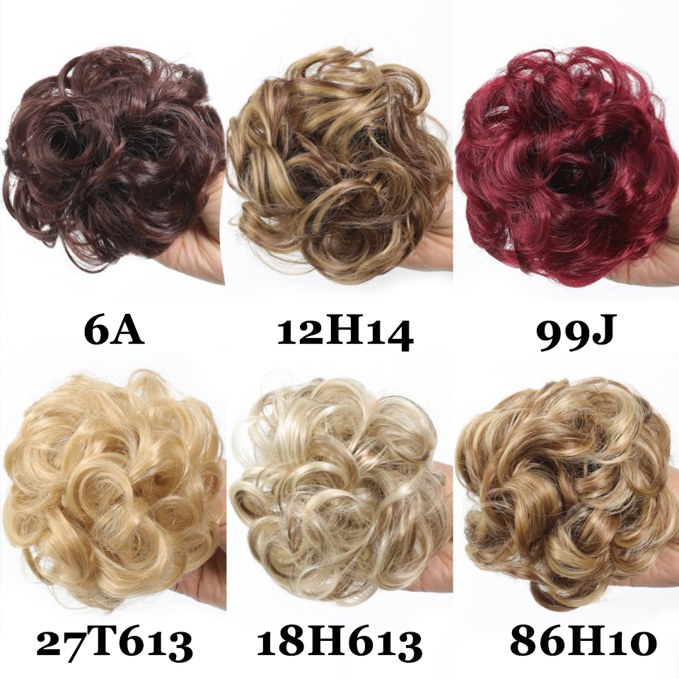 AOSIQUEE Chignon sintetico Mes - Claw Clip Messy Bun Hair Piece recensione e prezzo