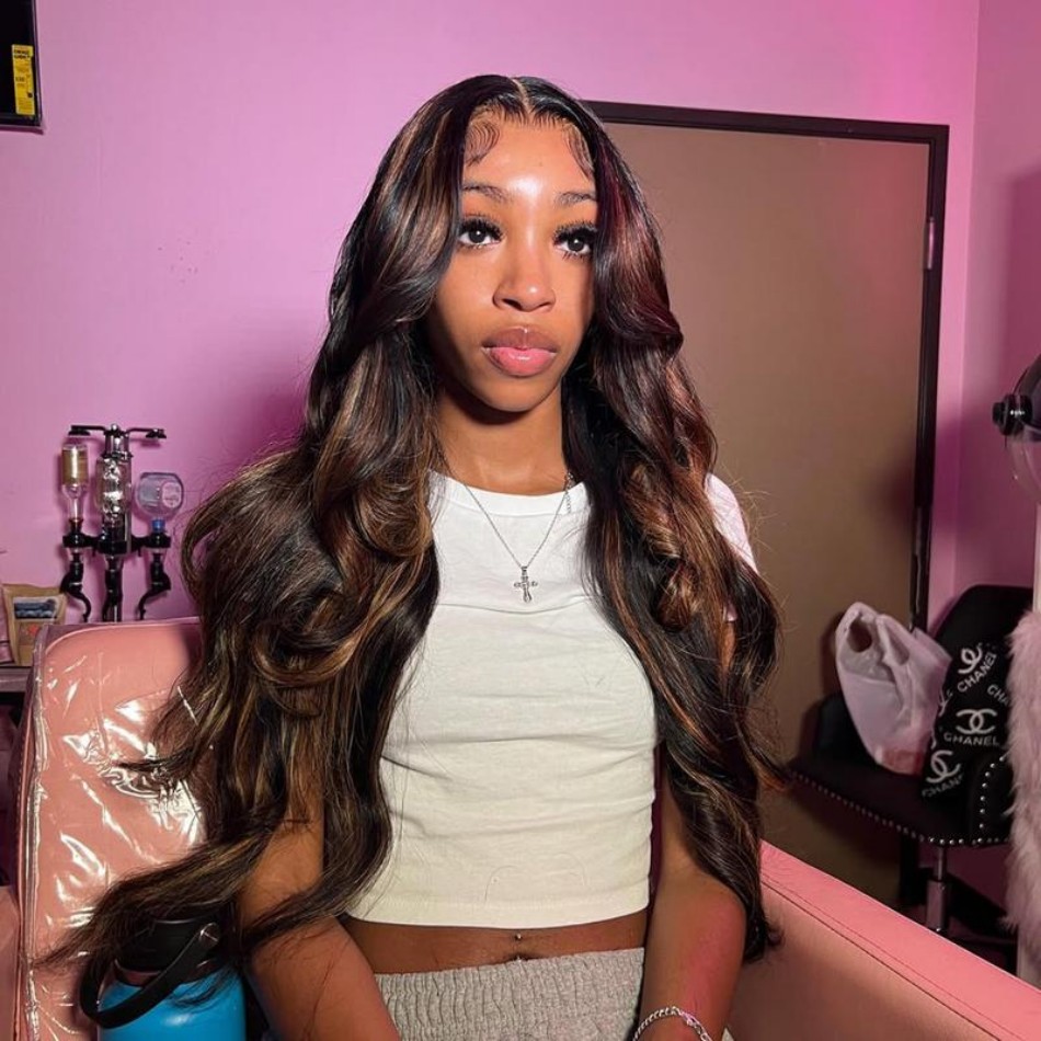 Parrucche in Capelli Umani Omb - Hd Lace Frontal Wig Human Hair Pre Plucked recensione e prezzo
