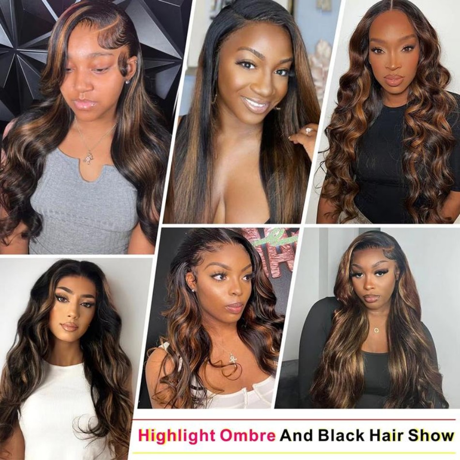 Parrucche in Capelli Umani Omb - Hd Lace Frontal Wig Human Hair Pre Plucked recensione e prezzo