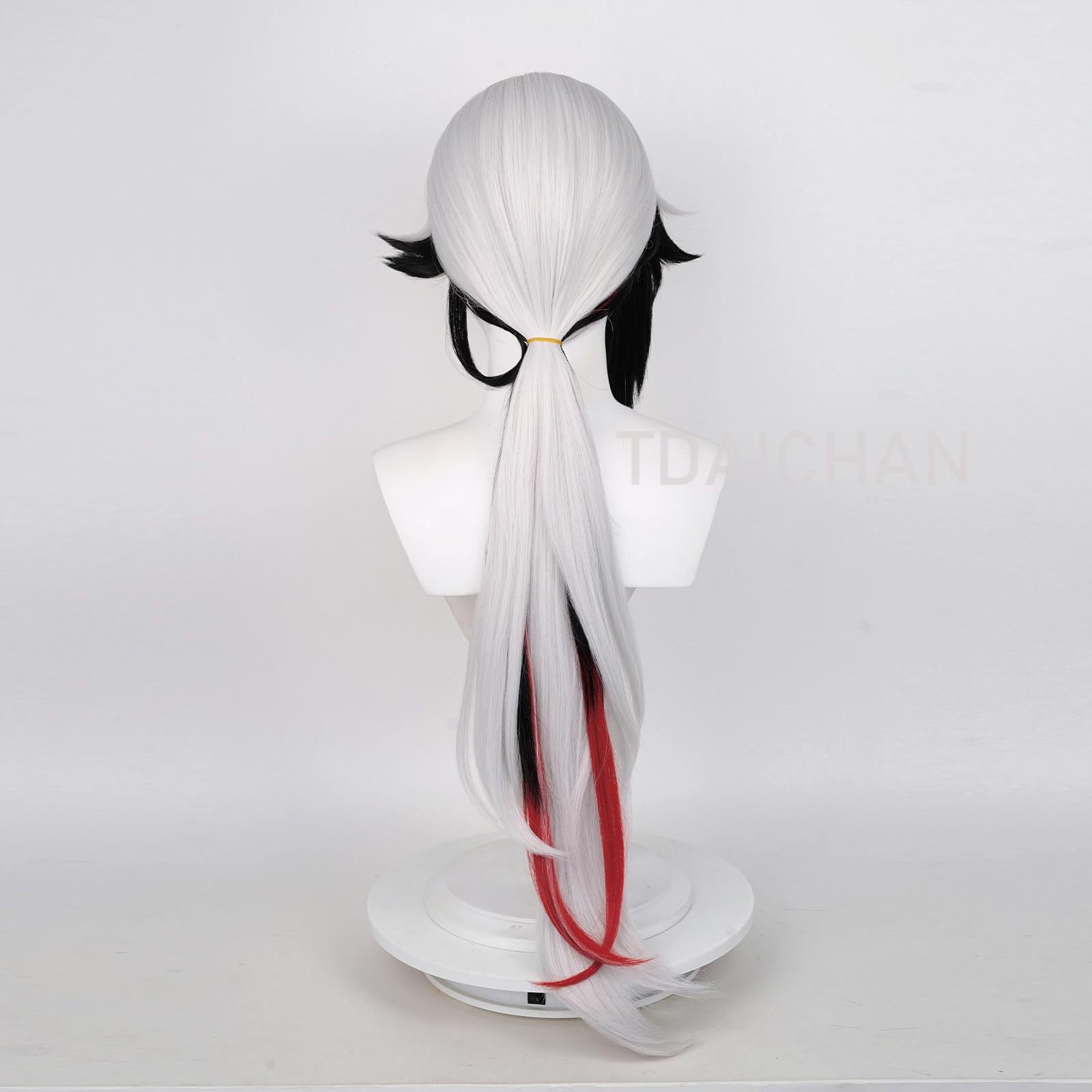 Parrucca Cosplay Arlecchino di - Synthetic Wigs recensione e prezzo