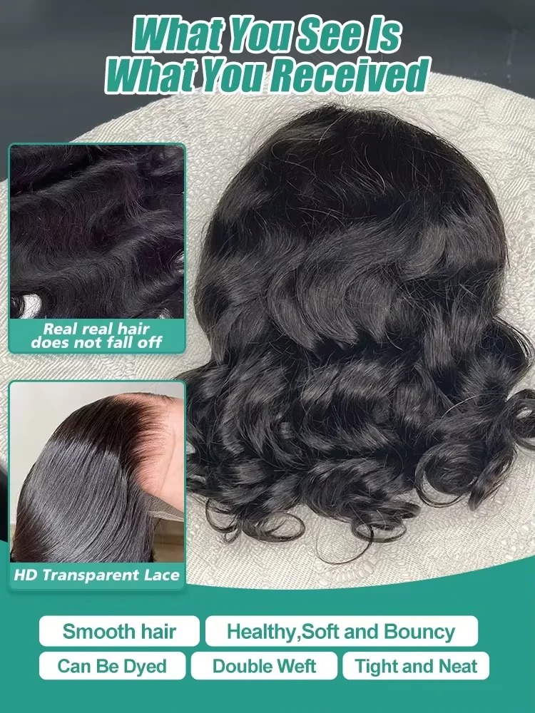 Parrucca Bob con Onde Morbide  - Glueless Wear And Go Human Hair Wig recensione e prezzo