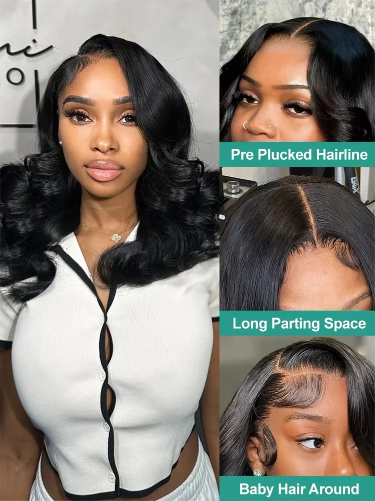 Parrucca Bob con Onde Morbide  - Glueless Wear And Go Human Hair Wig recensione e prezzo