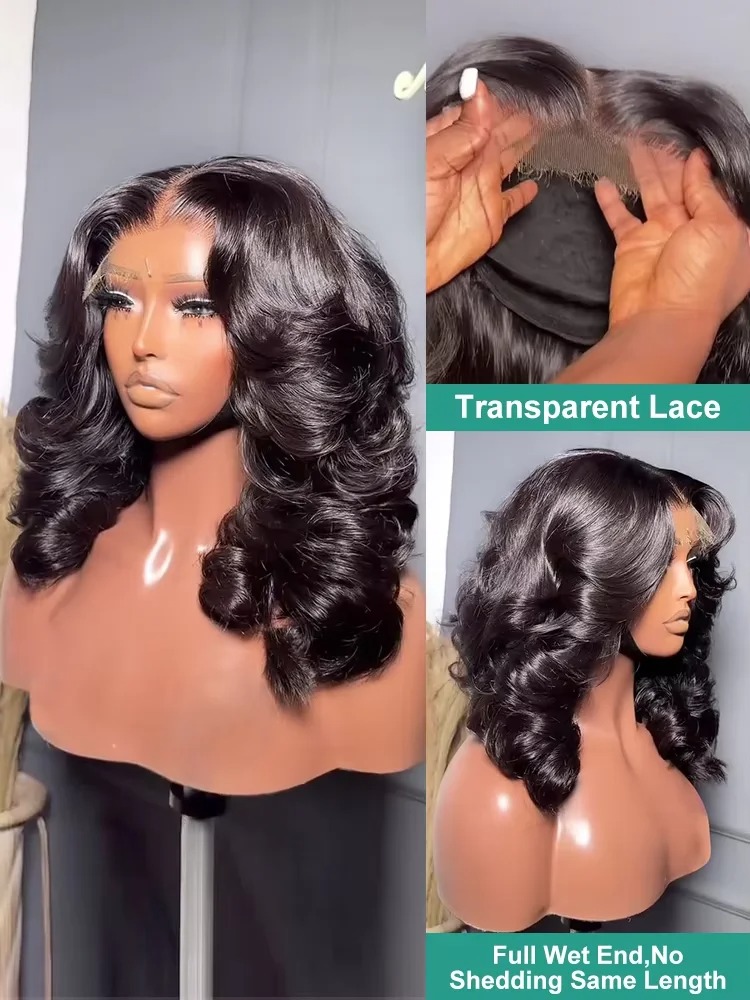 Parrucca Bob con Onde Morbide  - Glueless Wear And Go Human Hair Wig recensione e prezzo