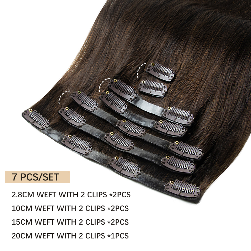 CLIP invisibili per capelli IN - Invisible Tape In Extensions Real Hair recensione e prezzo