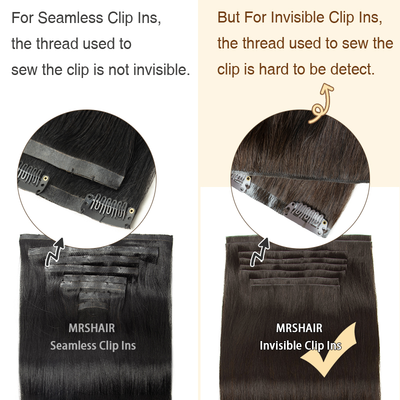 CLIP invisibili per capelli IN - Invisible Tape In Extensions Real Hair recensione e prezzo