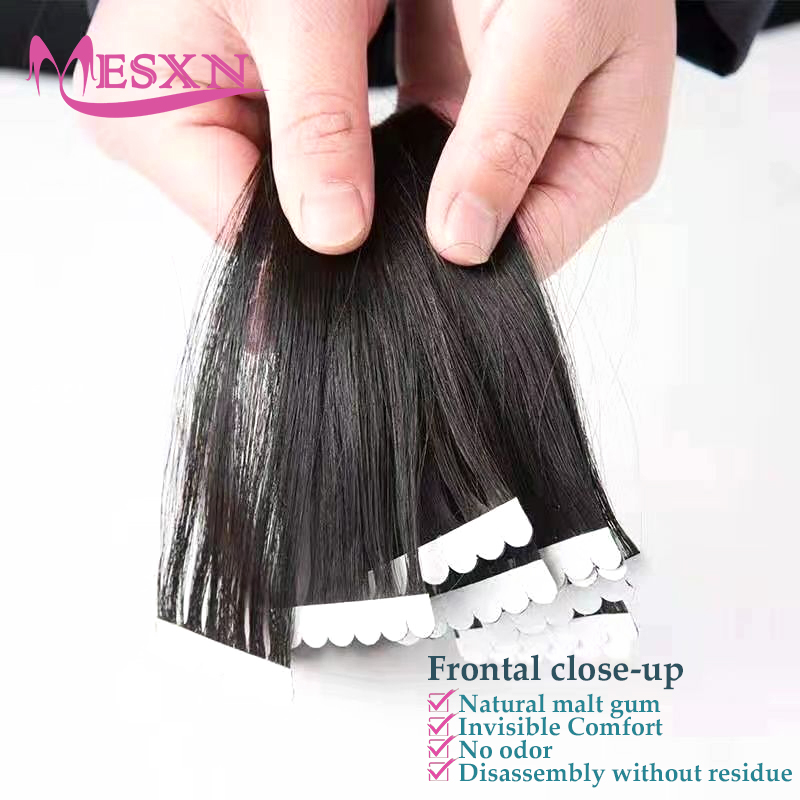Mini nastro dritto nelle esten - Invisible Tape In Extensions Real Hair recensione e prezzo