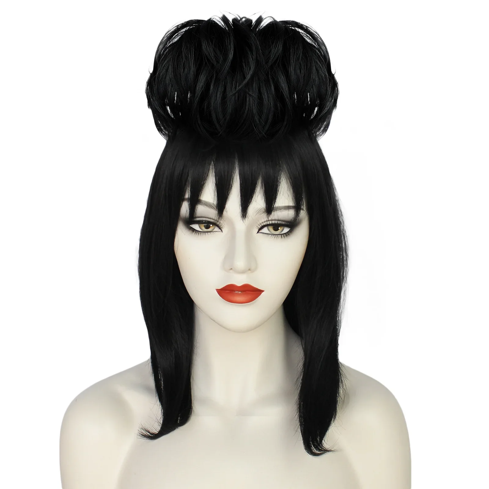 Lydia Deetz Parrucca Cosplay A - Synthetic Braided Wigs For Black Women recensione e prezzo