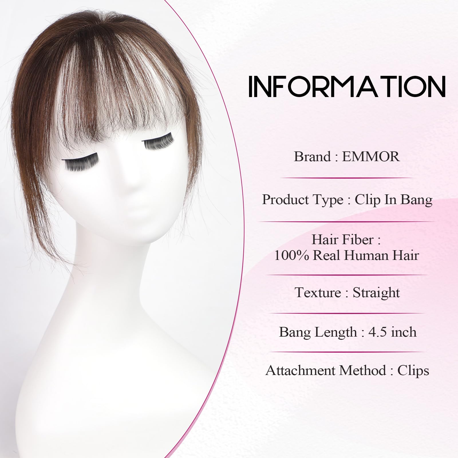Clip per frangia per capelli u - Seamless Clip In Hair Extensions Human Hair recensione e prezzo