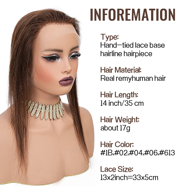 2X13 pollici pizzo senza clip  - Invisible Tape In Extensions Real Hair recensione e prezzo