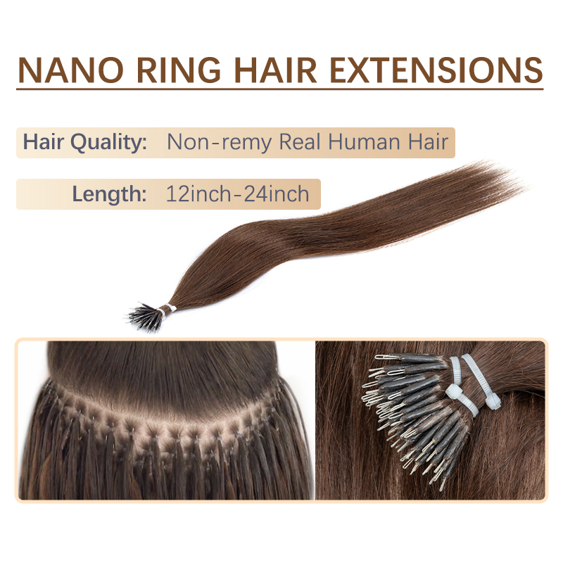 Estensioni per Capelli BOYMIA  - Invisible Tape In Extensions Real Hair recensione e prezzo