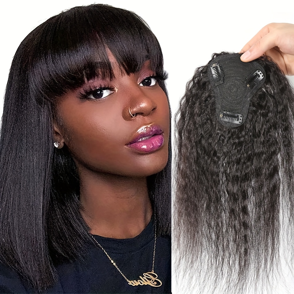 Capelli lisci crespi con frang - Hair Clips recensione e prezzo