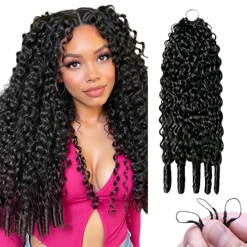 Capelli umani ricci birmani, t - Hair Bundles recensione e prezzo