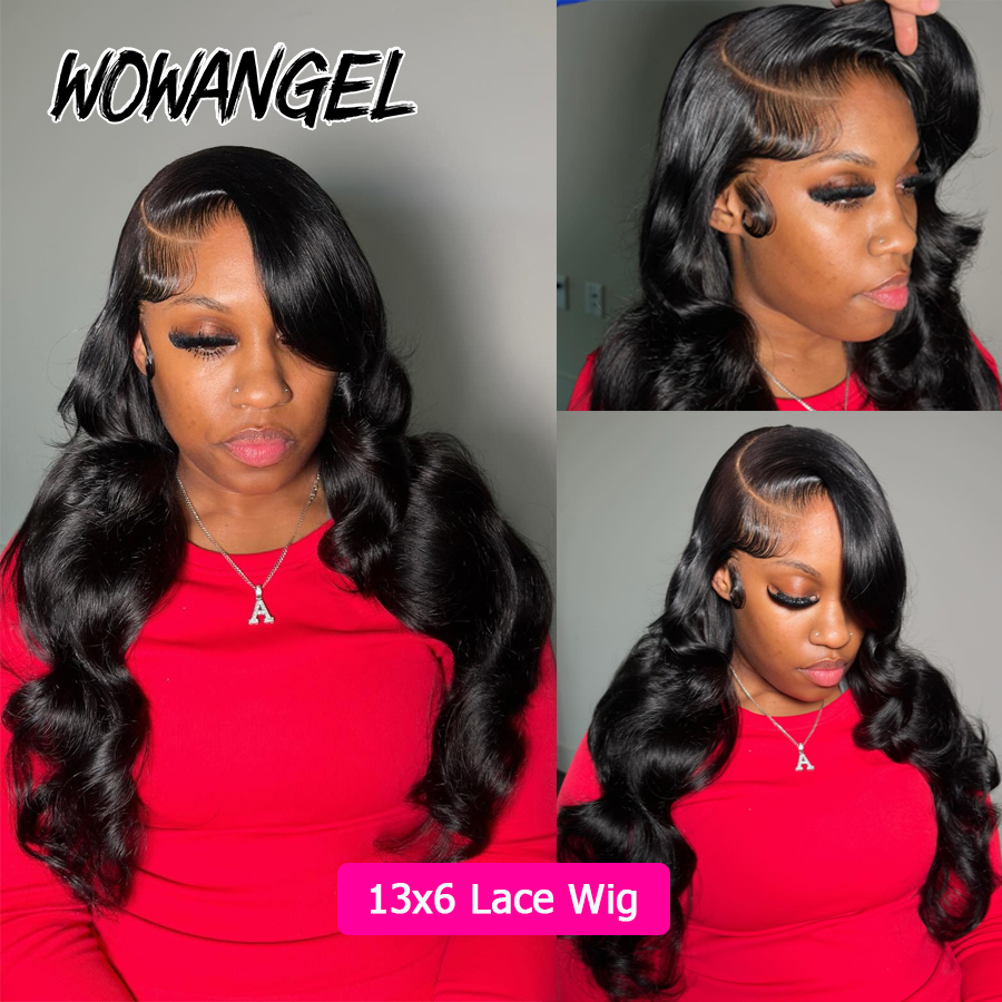 Wow Angel Body Wave Jet Black  - Human Hair Wigs recensione e prezzo
