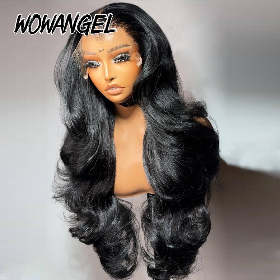 Wow Angel Body Wave Jet Black  - Human Hair Wigs recensione e prezzo