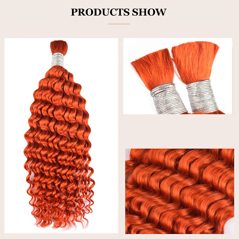Estensioni sfuse dei capelli u - Water Wave Bulk Human Hair For Braiding recensione e prezzo