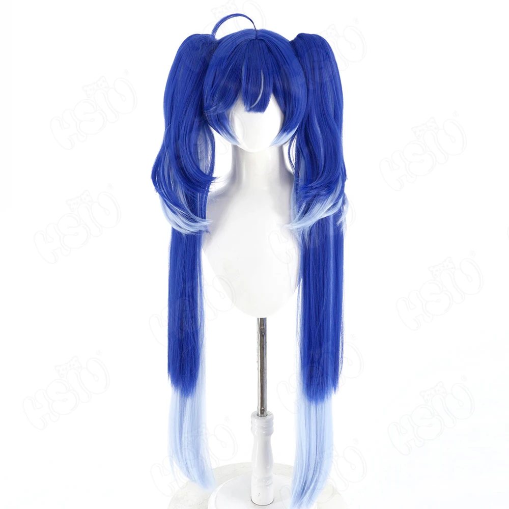 Parrucca sintetica lunga blu e - Synthetic Wigs recensione e prezzo