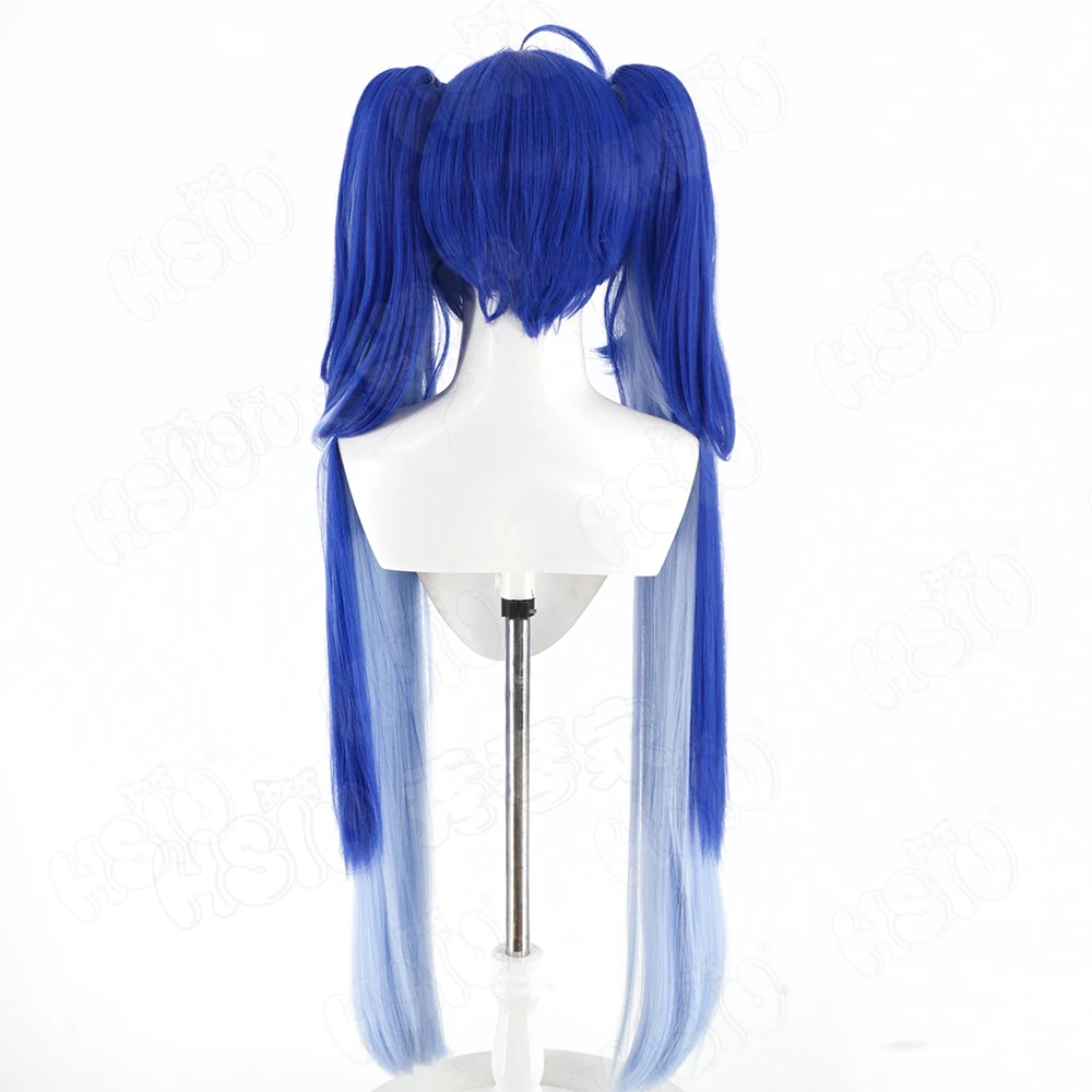 Parrucca sintetica lunga blu e - Synthetic Wigs recensione e prezzo