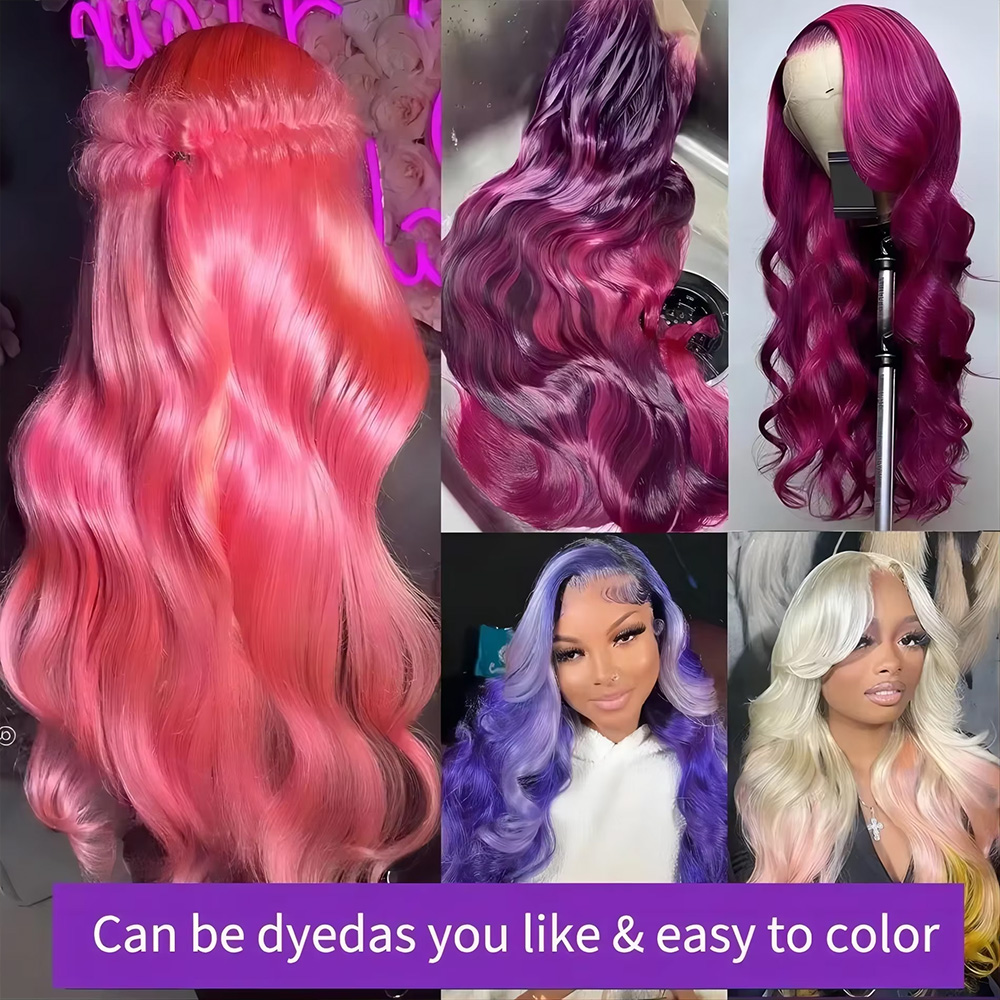 Parrucca con frangia in pizzo  - 613 Blonde Body Wave Lace Front Wig recensione e prezzo